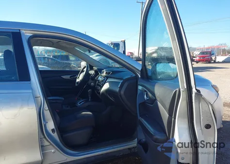 2015 Nissan Rogue S z USA, uszkodzony, nr VIN KNMAT2MV3FP586819